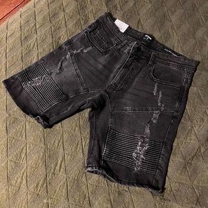 Cotton On Distressed Shorts